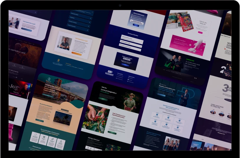 Sites desenvolvidos pela INWebP